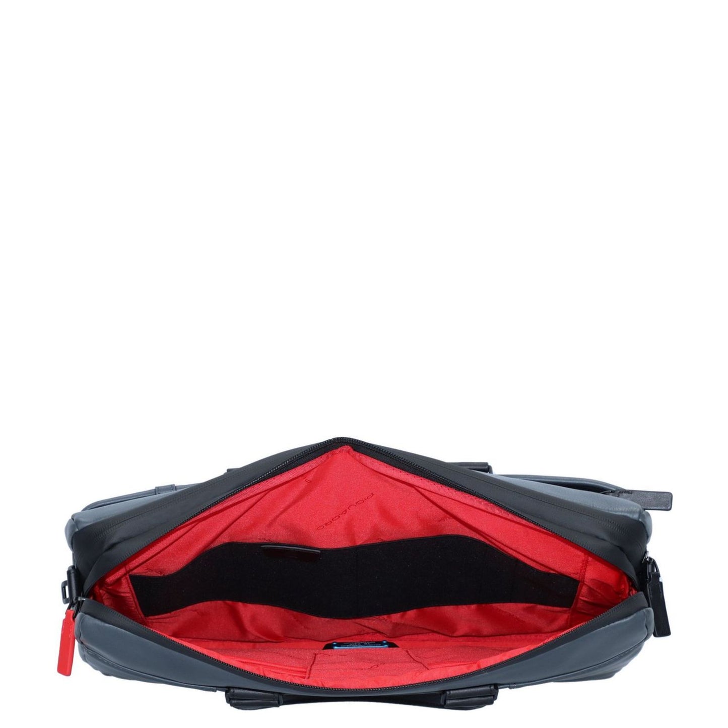 Piquadro Urban Computer Portfolio Briefcase with iPad Compartment grey / black