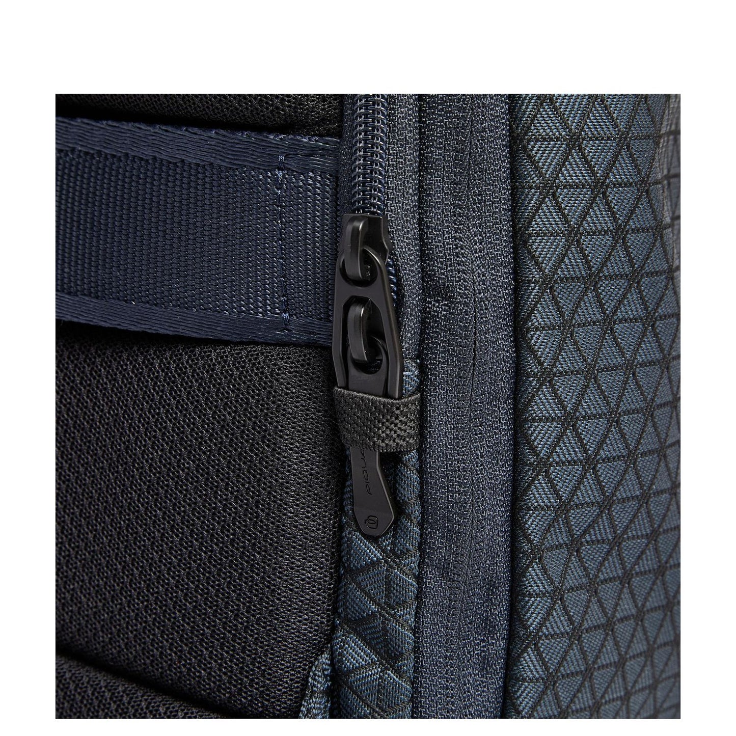 Piquadro W139 Modular Travel Laptop Backpack blue