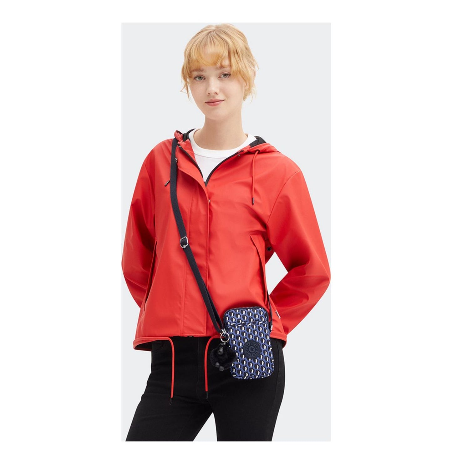 Kipling Tally Shoulderbag 3d k blue