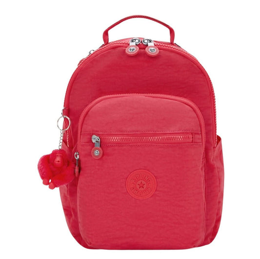 Kipling Seoul S Backpack resort pink