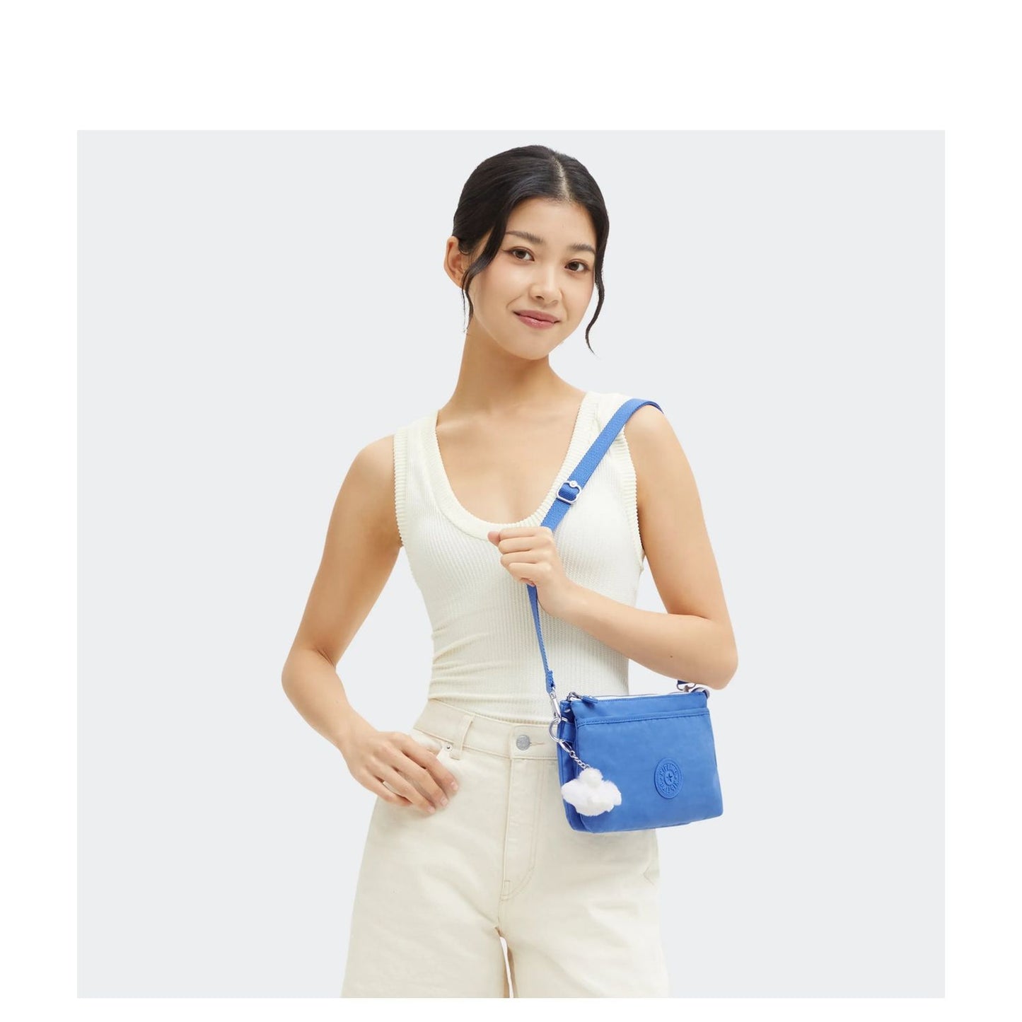Kipling Riri Crossbody Shoulderbag cocktail blue