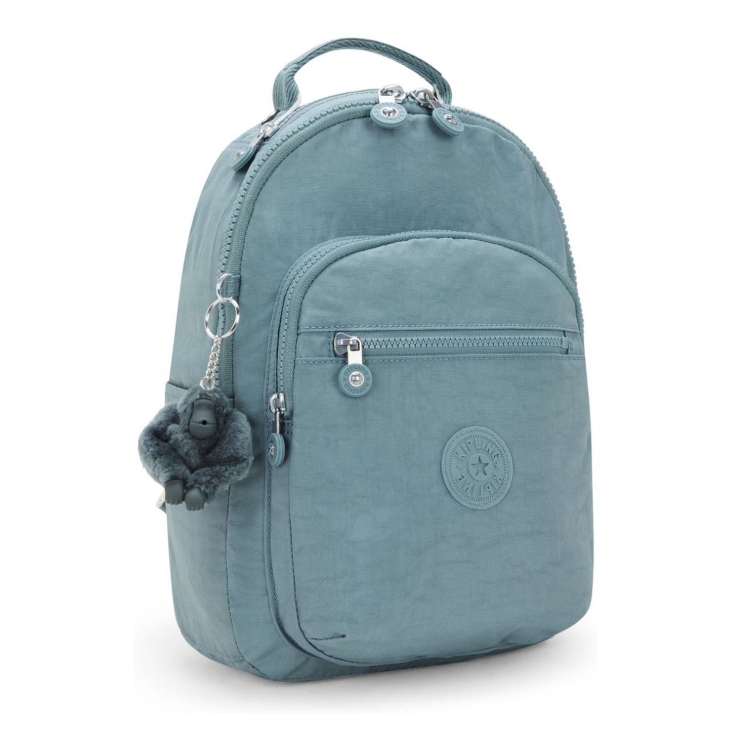 Kipling Seoul S Backpack relaxed grey