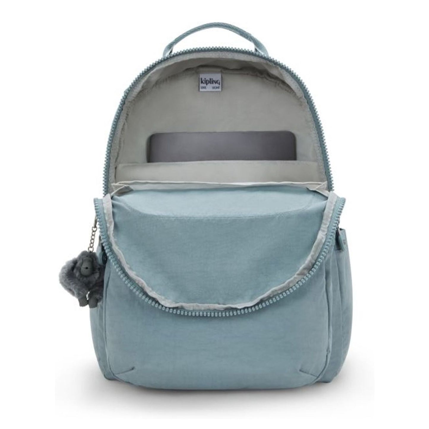 Kipling Seoul Backpack relaxed grey