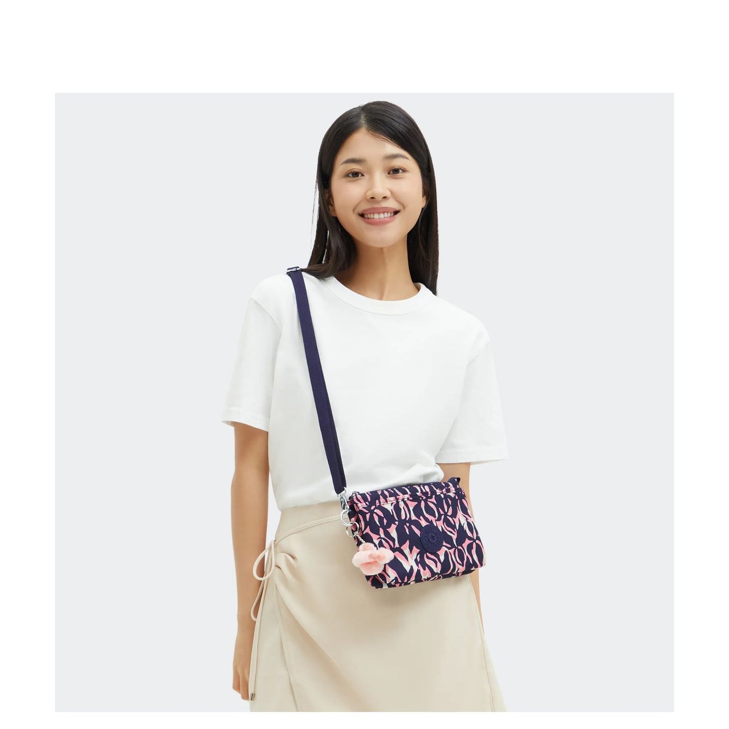 Kipling Riri Crossbody Shoulderbag palm mood