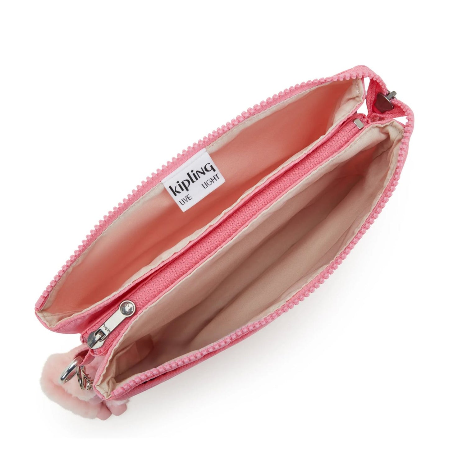 Kipling Riri Crossbody Shoulderbag enjoyable blush