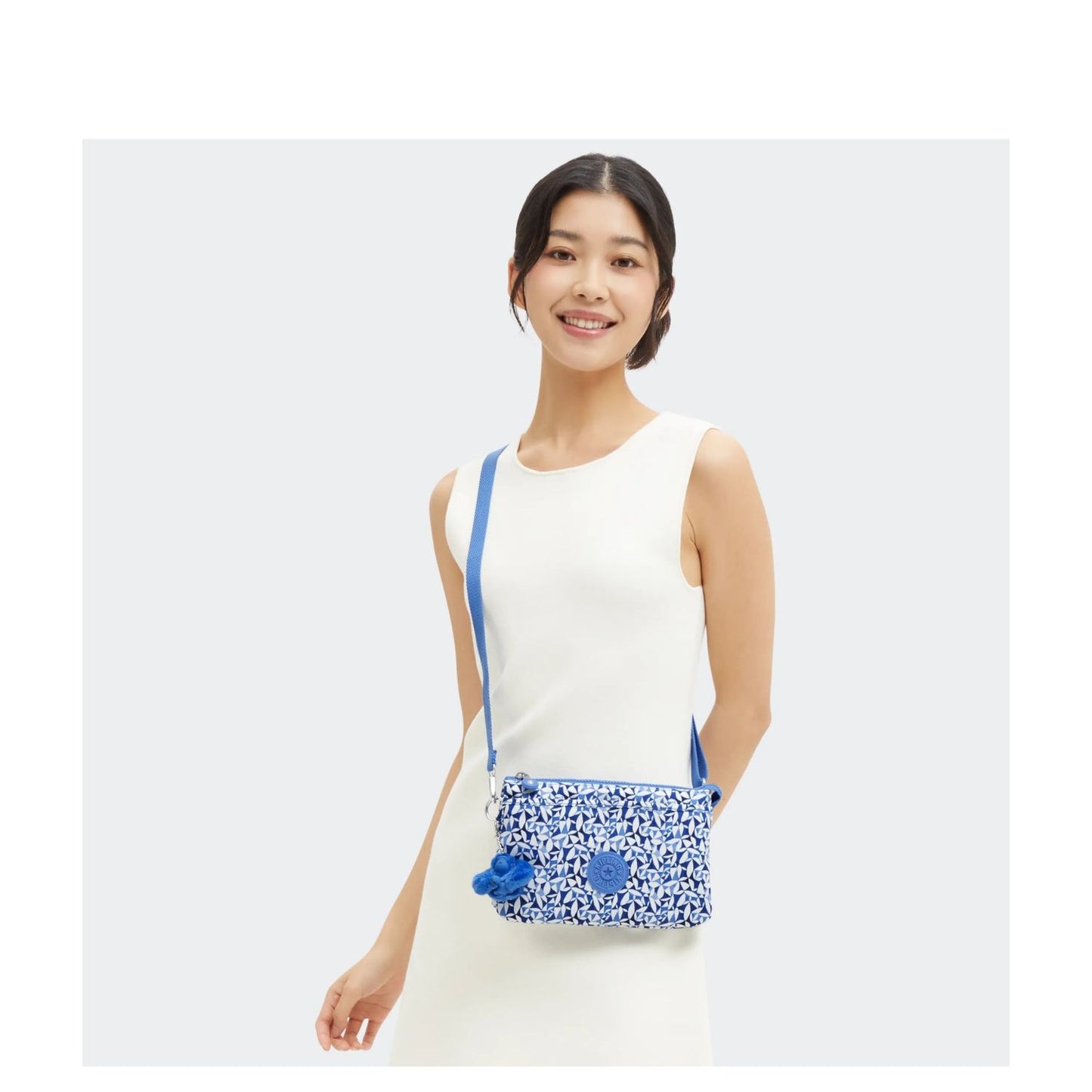 Kipling Riri Crossbody Shoulderbag crazy leaves