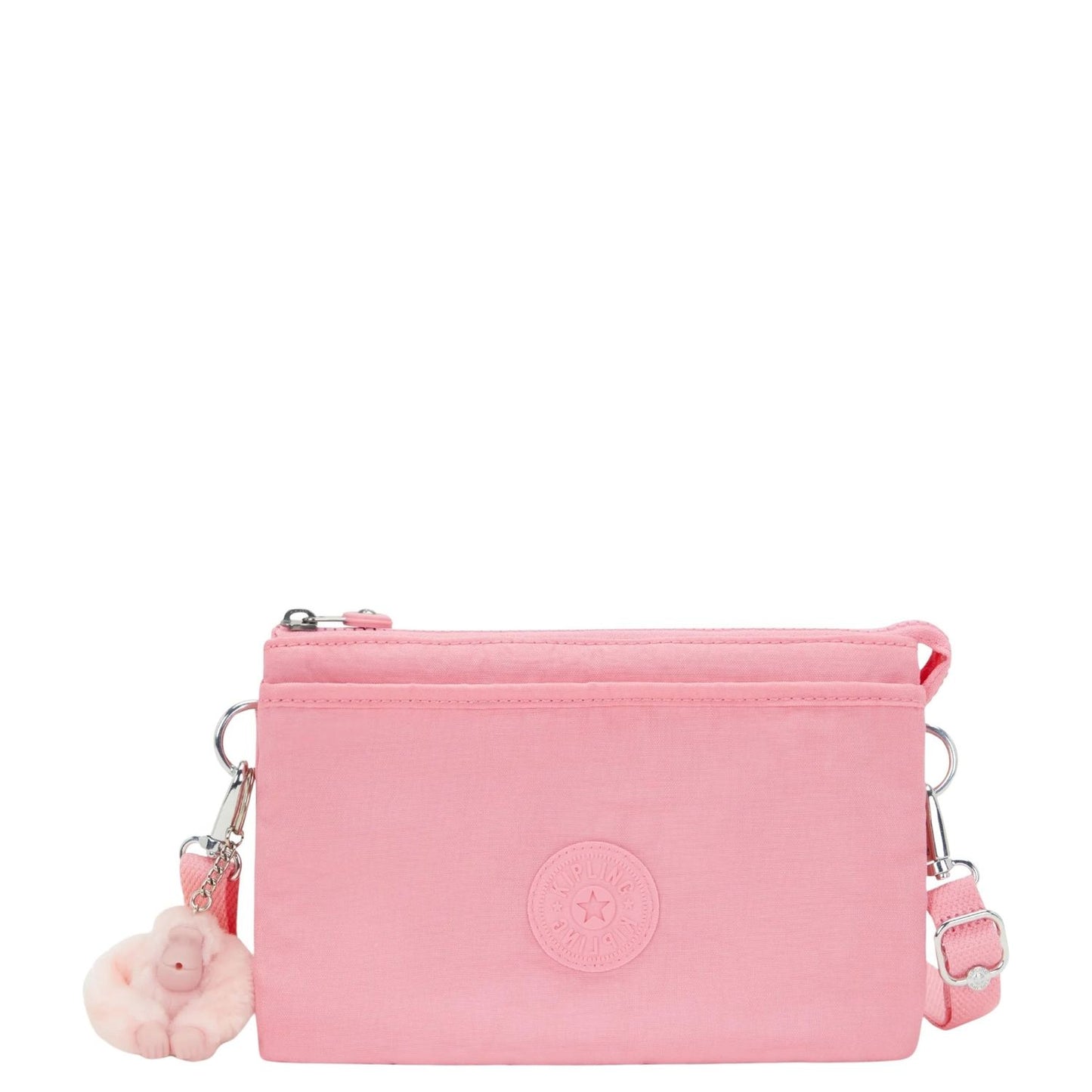 Kipling Riri Crossbody Shoulderbag enjoyable blush