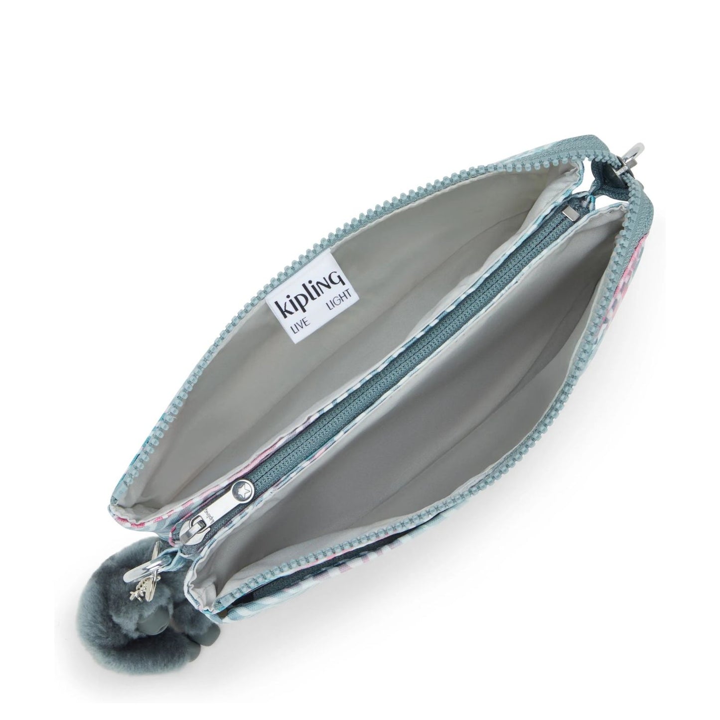 Kipling Riri Crossbody Shoulderbag palmtree leaves