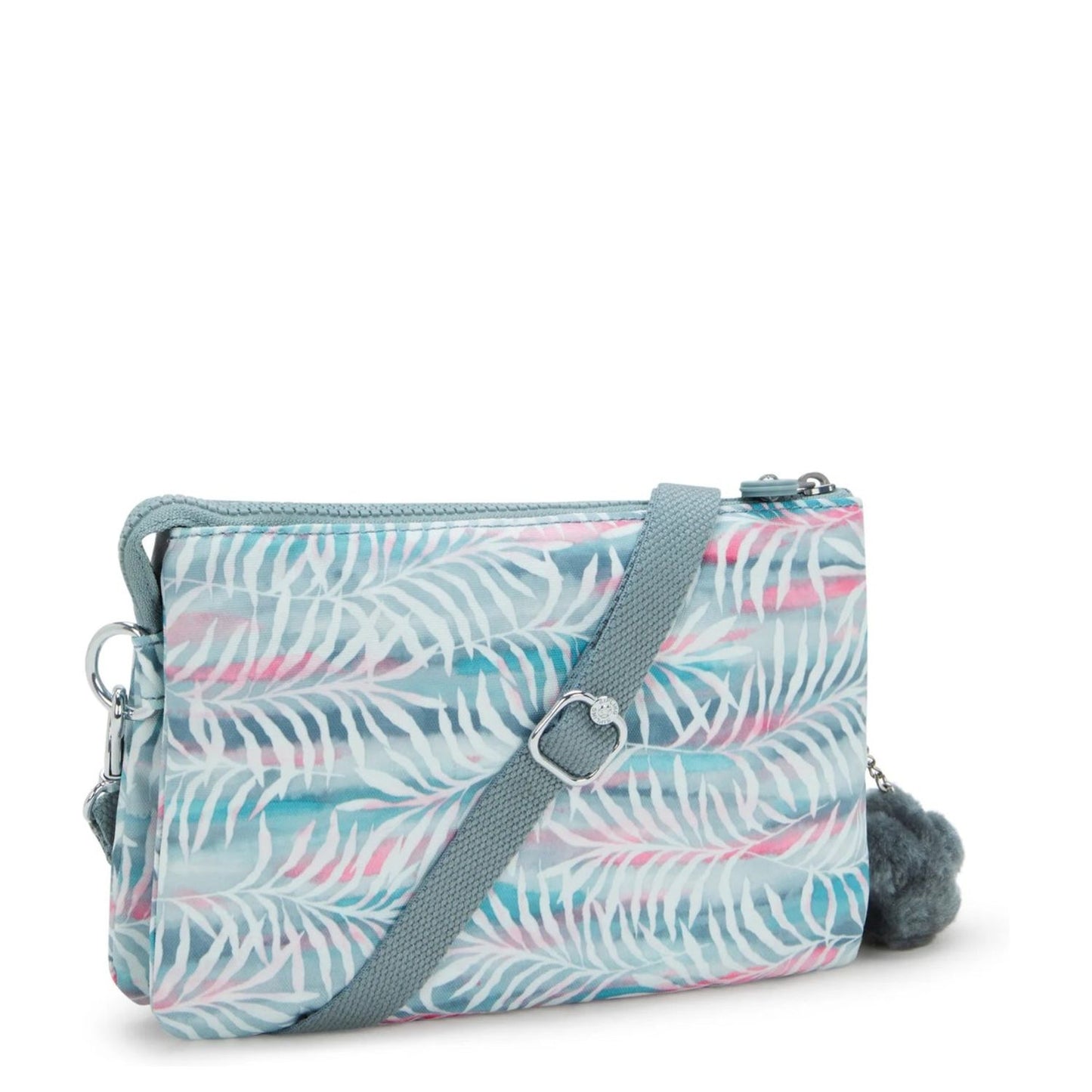 Kipling Riri Crossbody Shoulderbag palmtree leaves