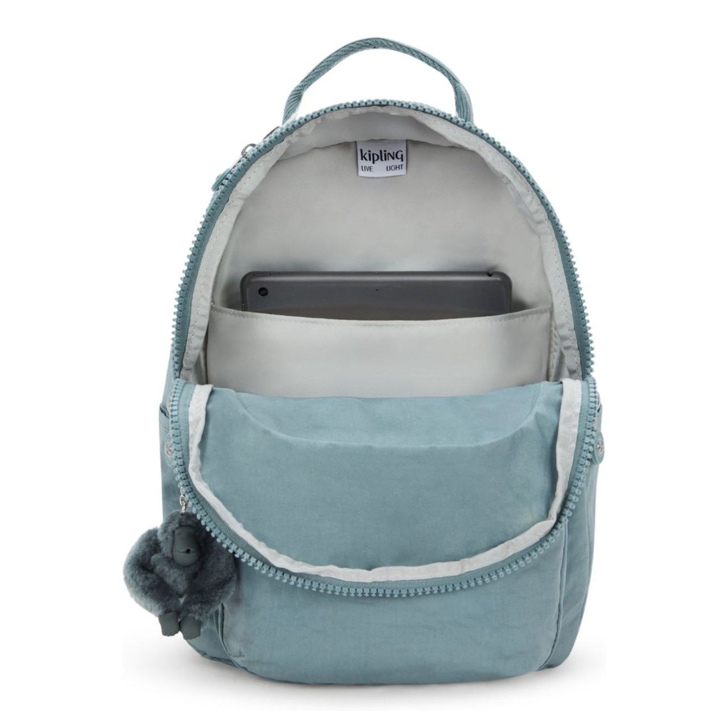 Kipling Seoul S Backpack relaxed grey