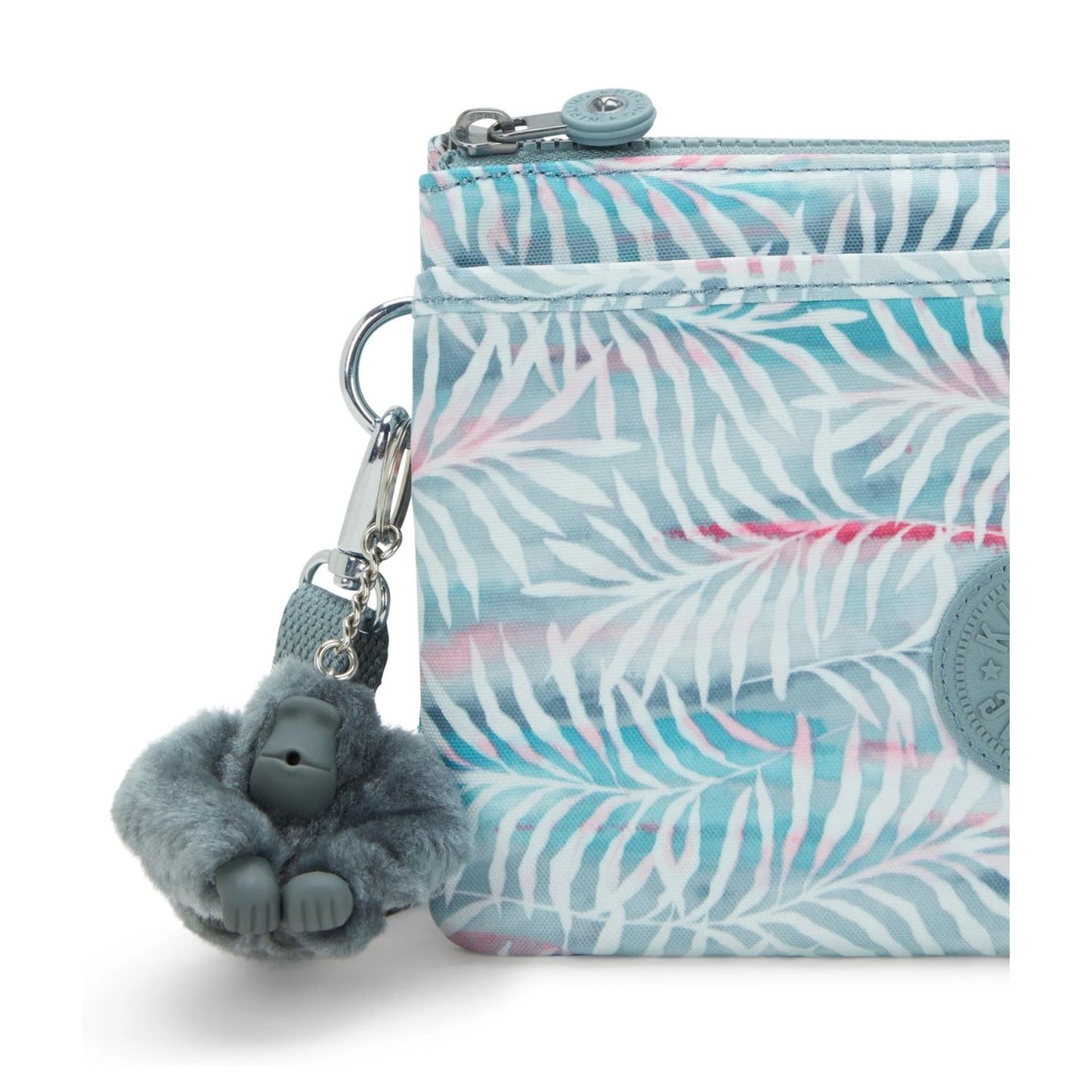 Kipling Riri Crossbody Shoulderbag palmtree leaves