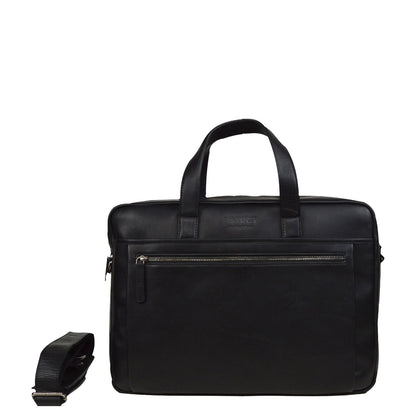 DSTRCT Premium Collection Laptopbag 15.6" black