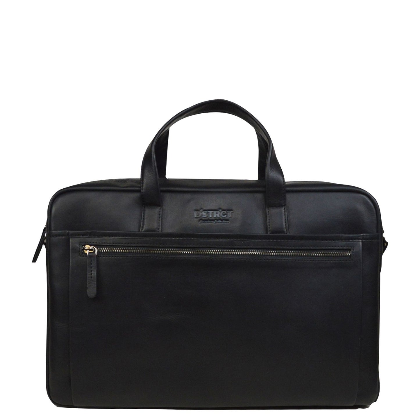 DSTRCT Premium Collection Laptopbag 17" black