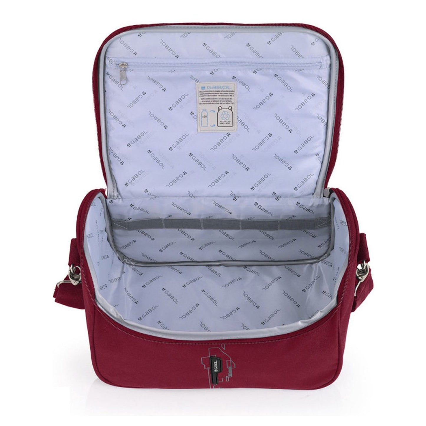 Gabol Week Eco Beautycase red