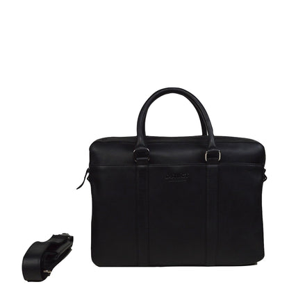 DSTRCT Premium Collection Laptopbag 15,6" black