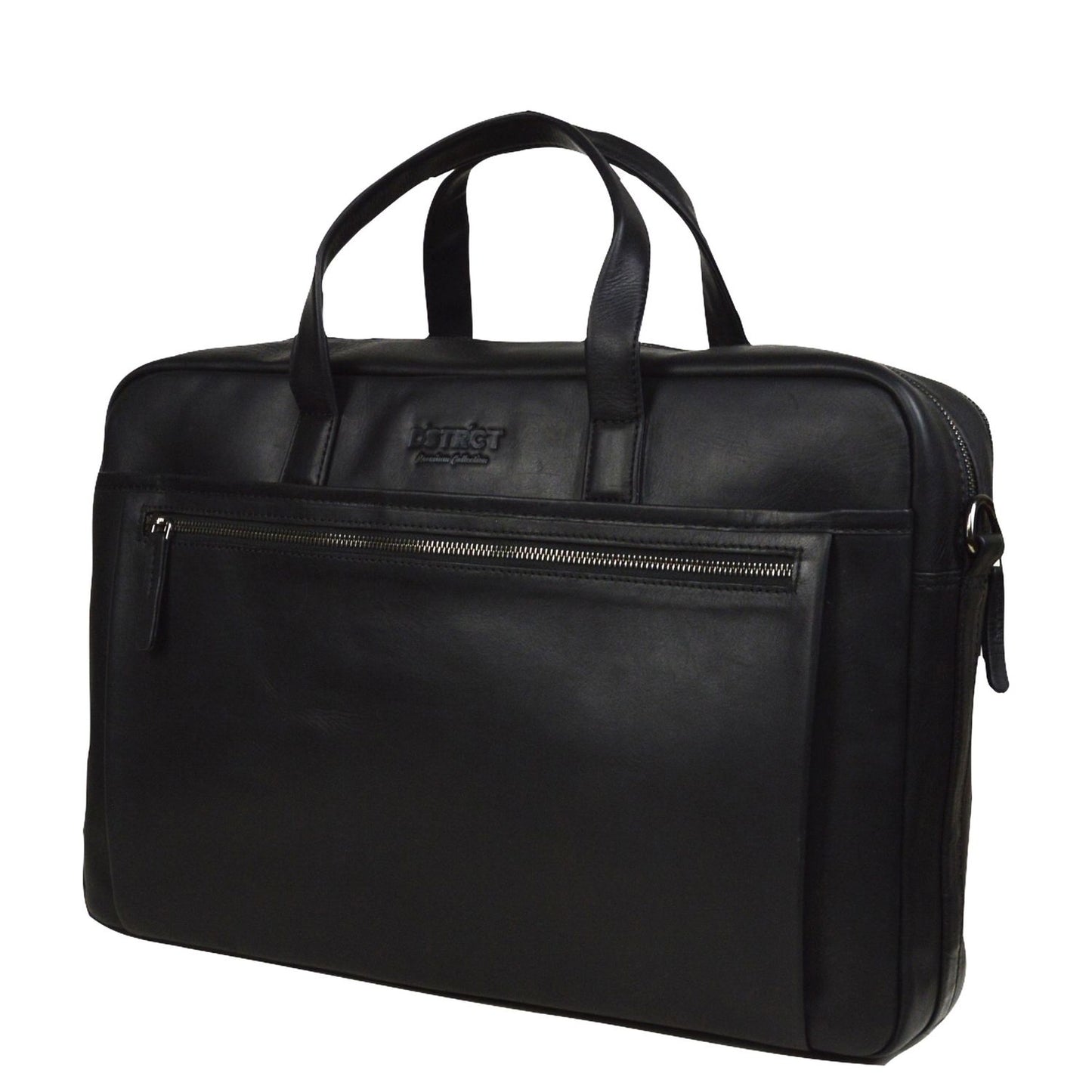 DSTRCT Premium Collection Laptopbag 17" black
