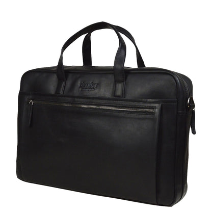 DSTRCT Premium Collection Laptopbag 17" black