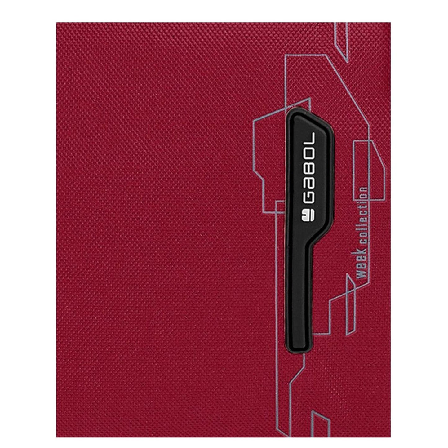 Gabol Week Eco Beautycase red