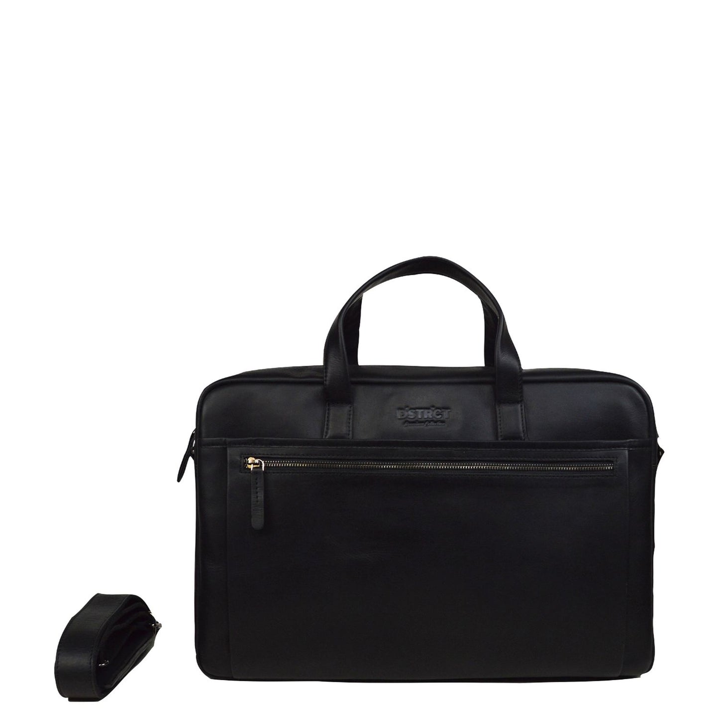 DSTRCT Premium Collection Laptopbag 17" black