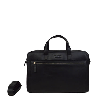 DSTRCT Premium Collection Laptopbag 17" black
