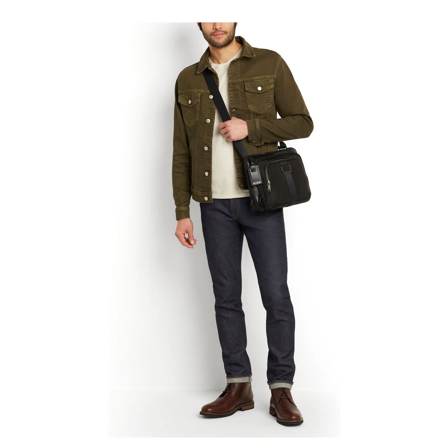 Tumi Alpha Bravo Jackson Crossbody black