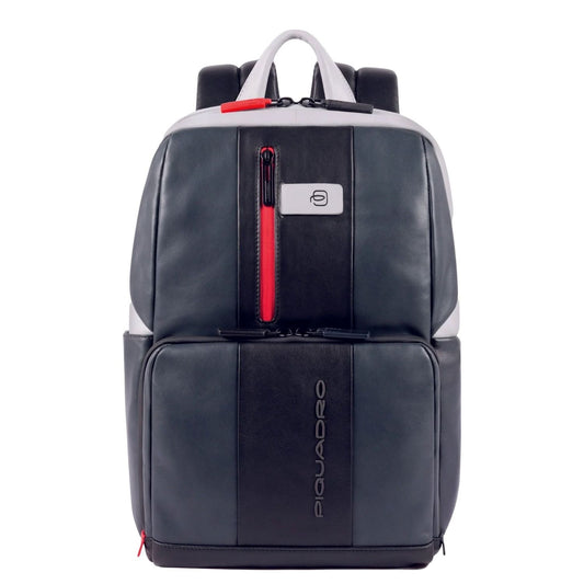 Piquadro Urban Computer Backpack with iPad 10.5"/iPad 9.7" compartment grey / black