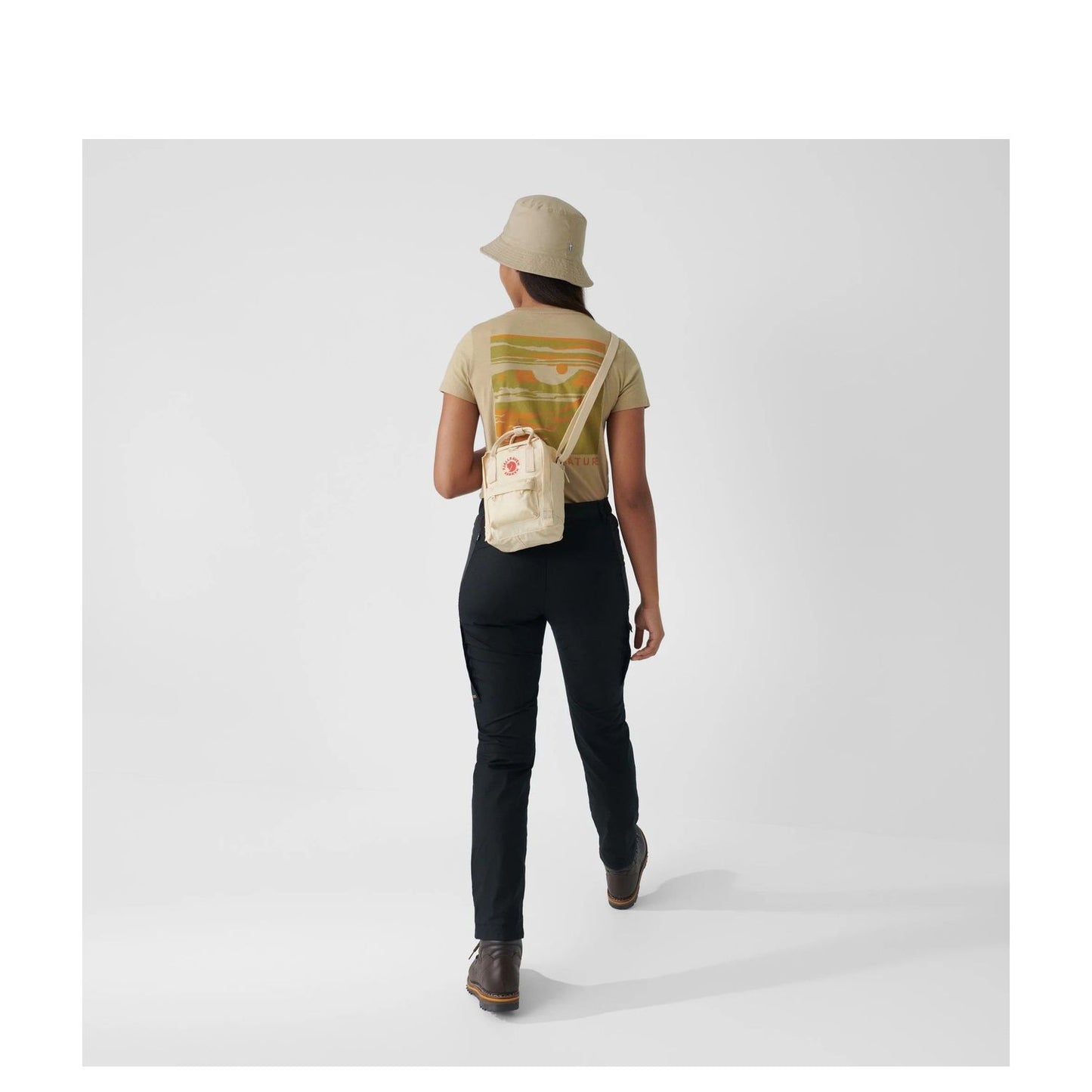 Fjallraven Kanken Sling Shoulderbag blackberry