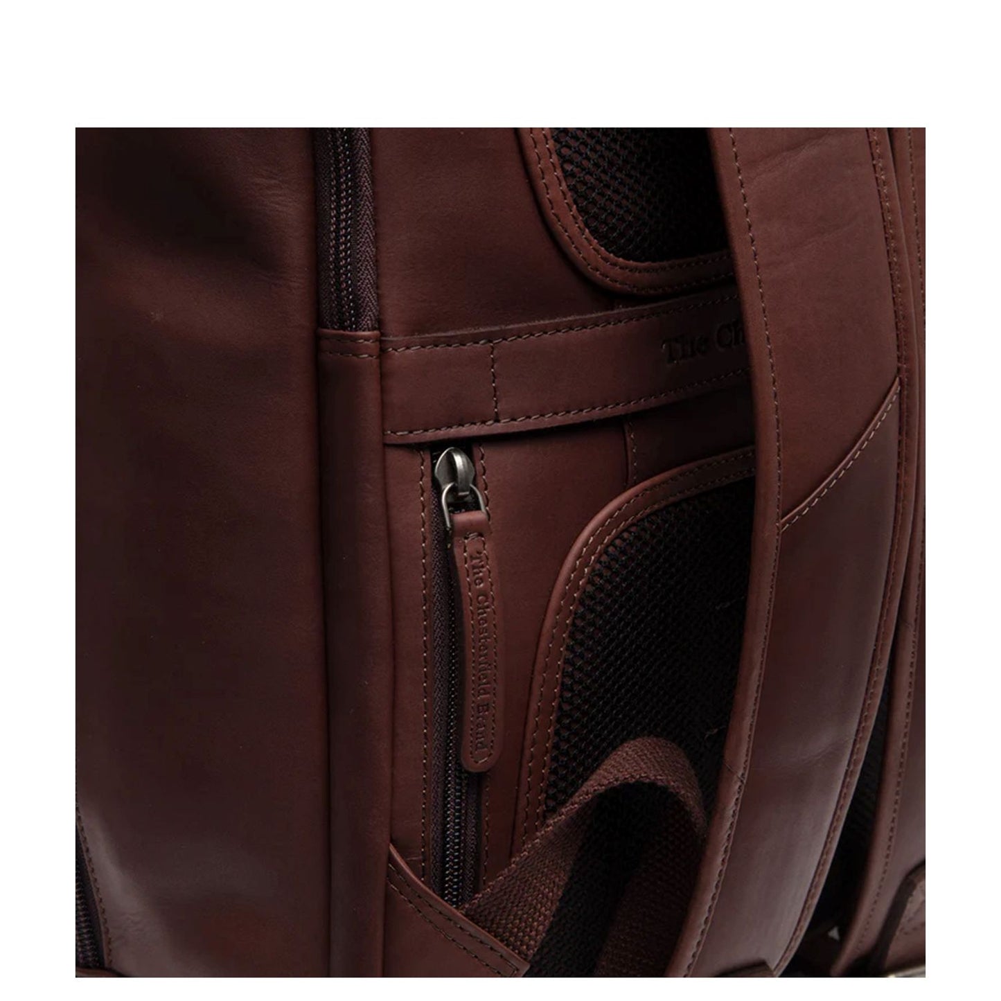 The Chesterfield Brand Detroit Leren Backpack brown