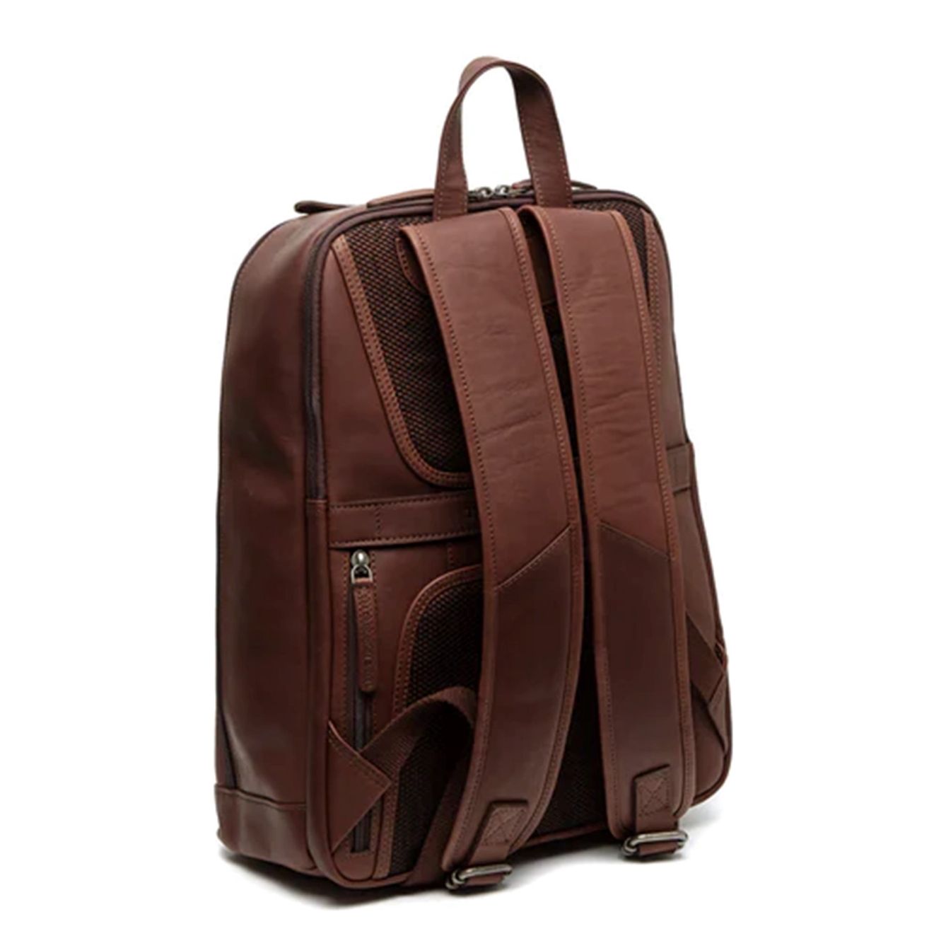 The Chesterfield Brand Detroit Leren Backpack brown