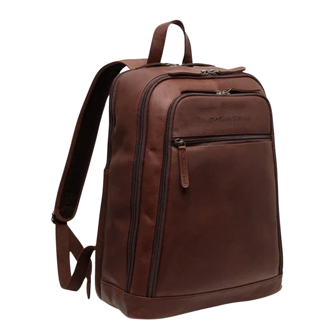 The Chesterfield Brand Detroit Leren Backpack brown