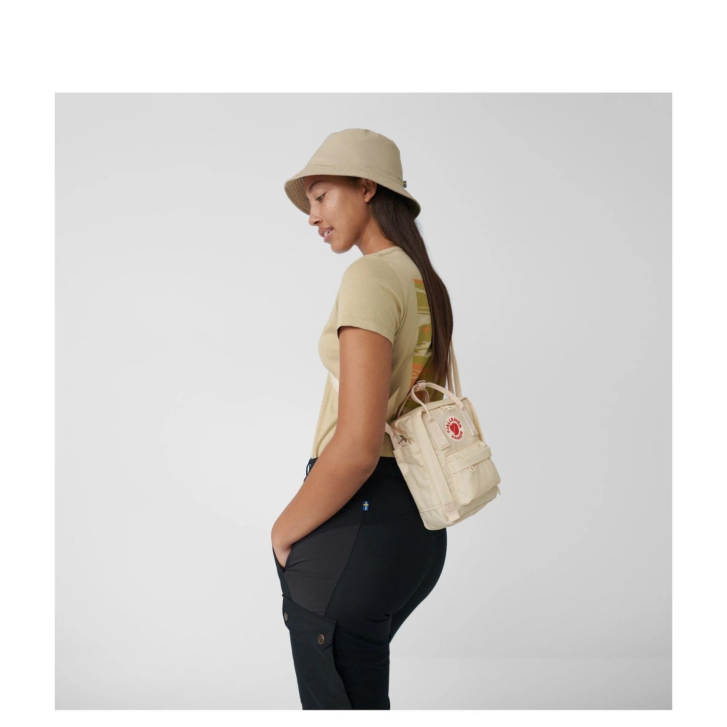 Fjallraven Kanken Sling Shoulderbag blackberry