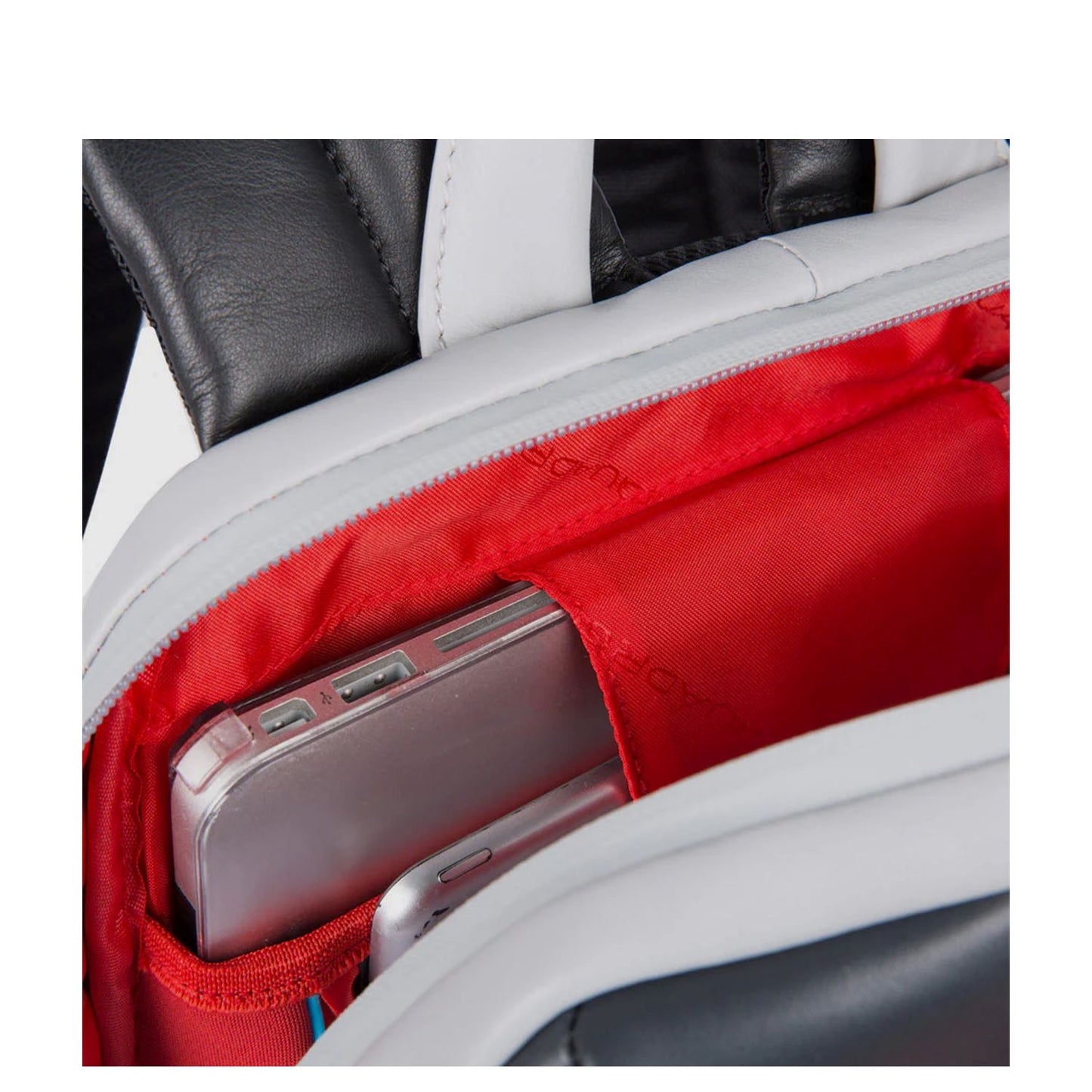 Piquadro Urban Computer Backpack with iPad 10.5"/iPad 9.7" compartment grey / black