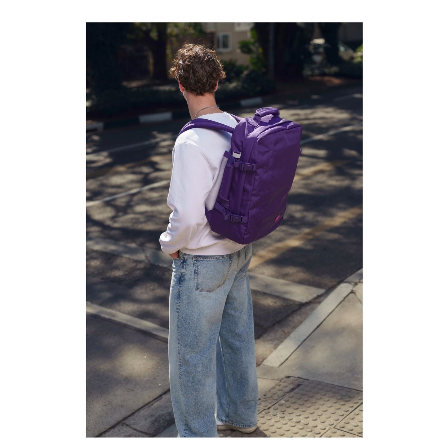 CabinZero Classic 44L Ultra Light Cabin Bag solace sky