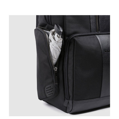 Piquadro Brief 2 Fast-check Laptop Backpack 15.6" black