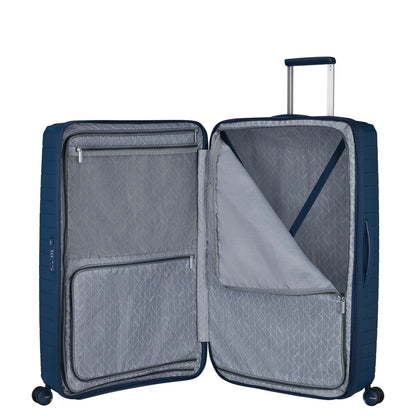 American Tourister Fastforward Spinner 83/31 TSA Expandable navy blue