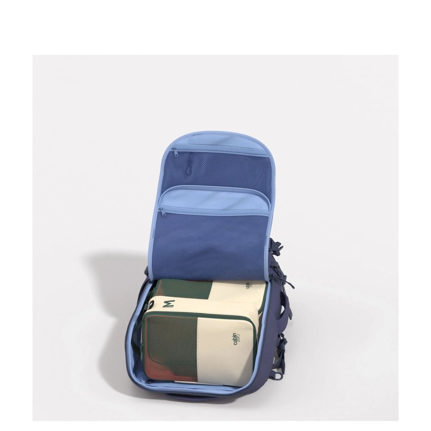 CabinZero Adventure Pro 32L Cabin Backpack galaxy blue