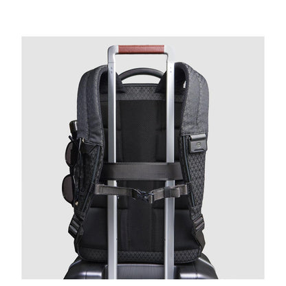 Piquadro W139 Modular Travel Laptop Backpack blue