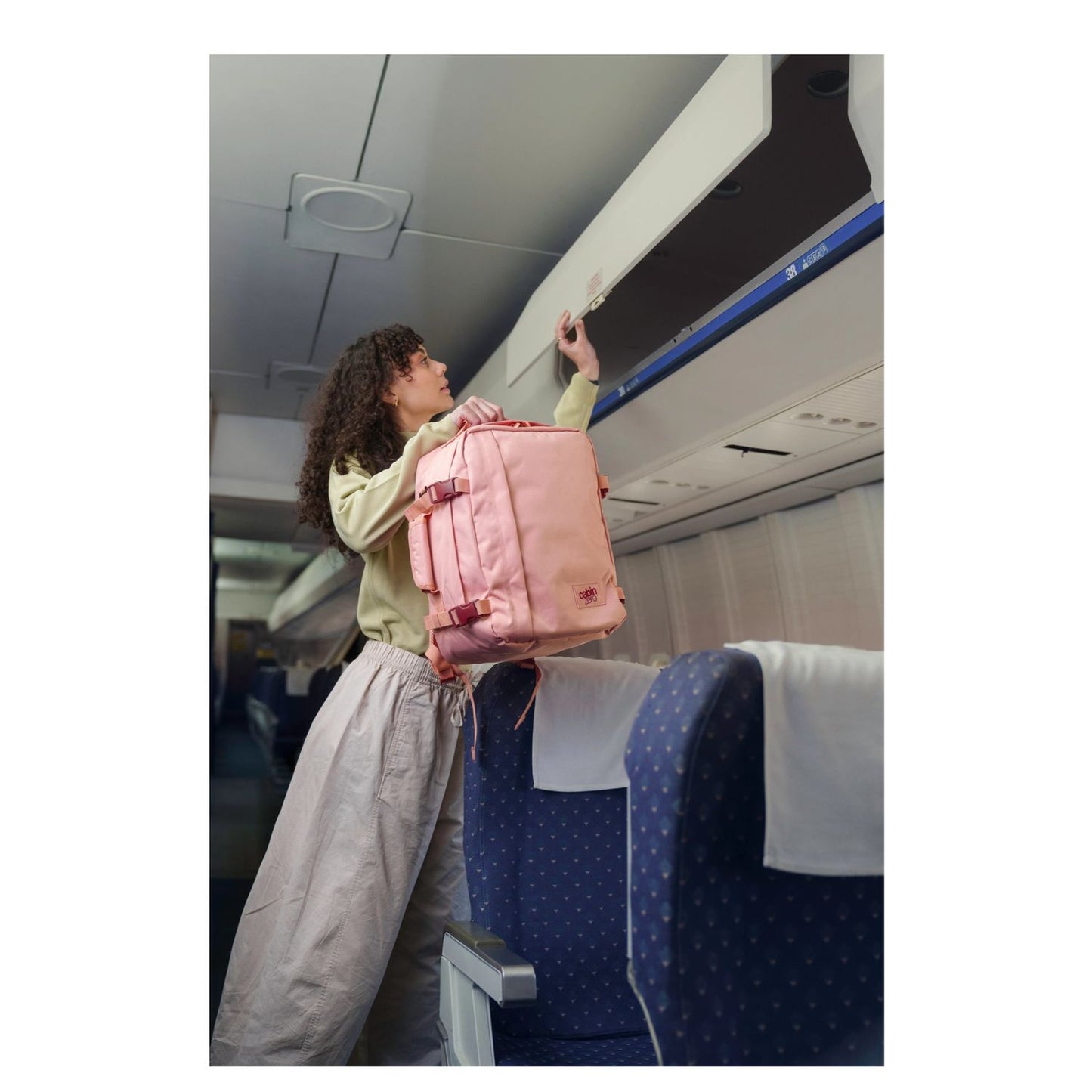 CabinZero Classic 28L Ultra Light Cabin Bag rosa rosa