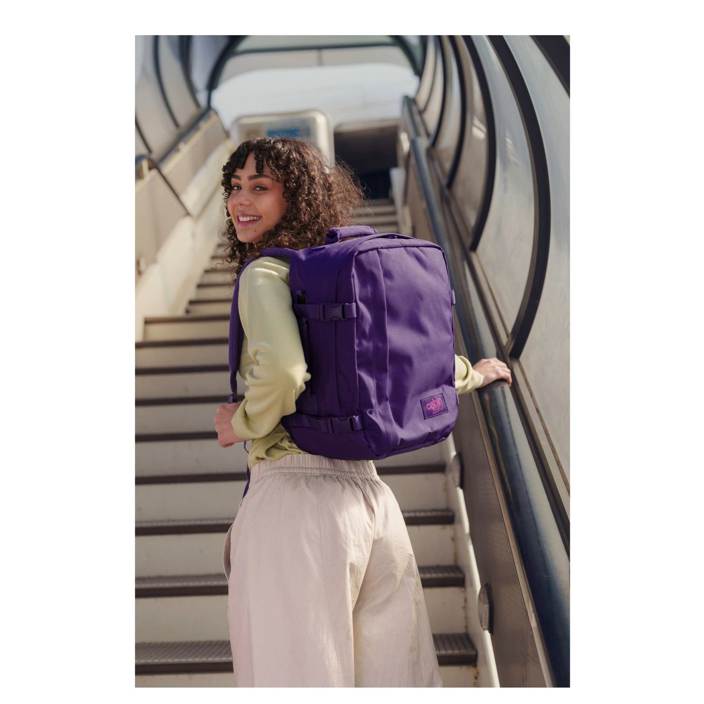 CabinZero Classic 28L Ultra Light Cabin Bag solace sky