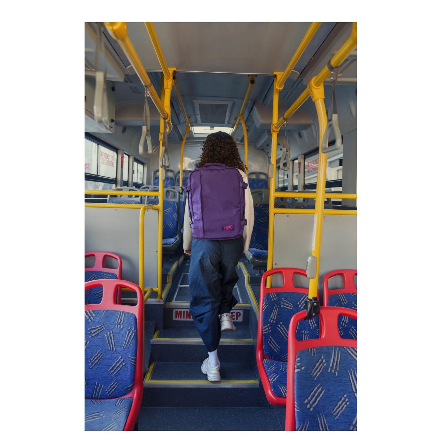 CabinZero Classic 36L Ultra Light Cabin Bag solace sky