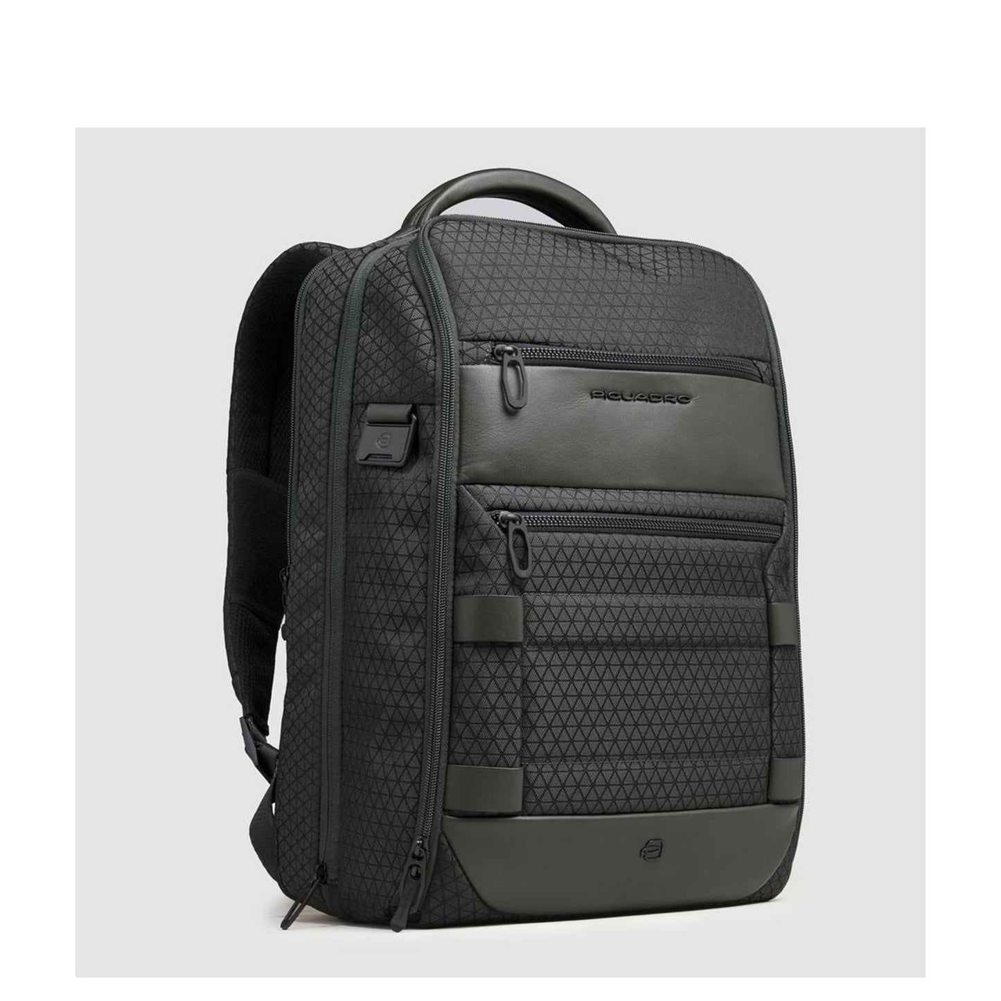 Piquadro W139 Modular Travel Laptop Backpack verde