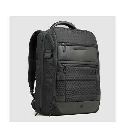 Piquadro W139 Modular Travel Laptop Backpack verde