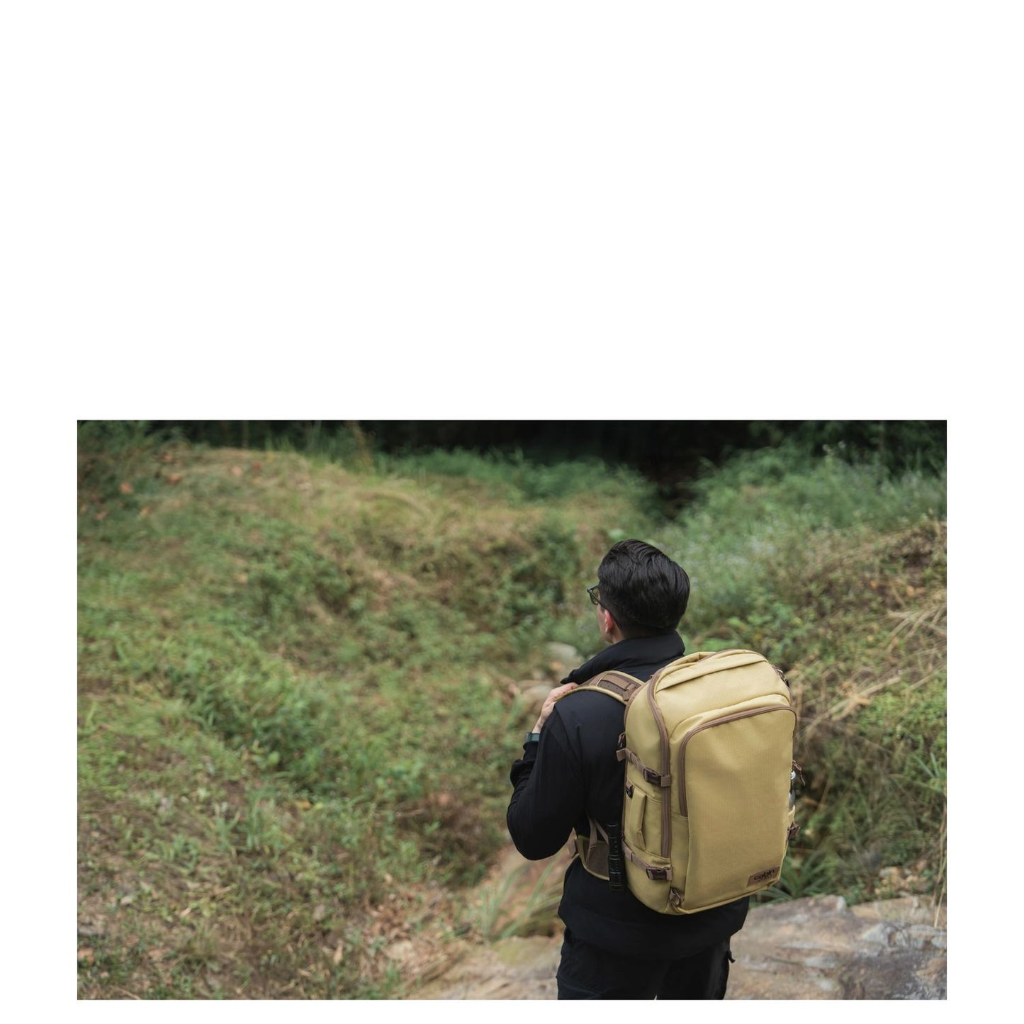 CabinZero Adventure Pro 42L Cabin Backpack moonstone