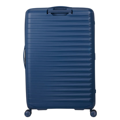 American Tourister Fastforward Spinner 83/31 TSA Expandable navy blue