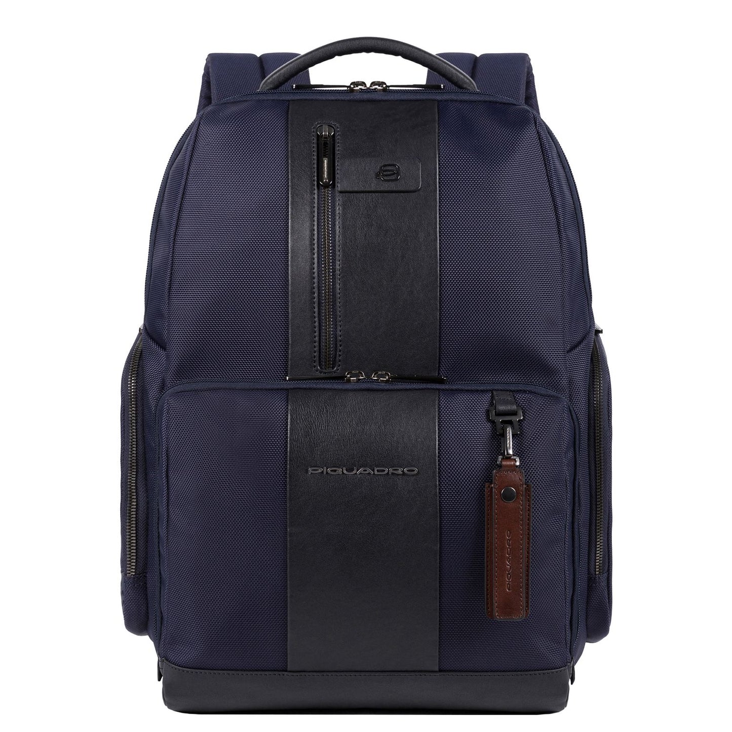 Piquadro Brief 2 Fast-check Laptop Backpack 15.6" dark blue