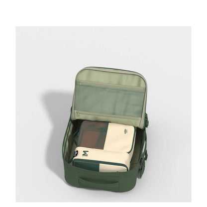 CabinZero Military 36L Lightweight Cabin Bag mystic green