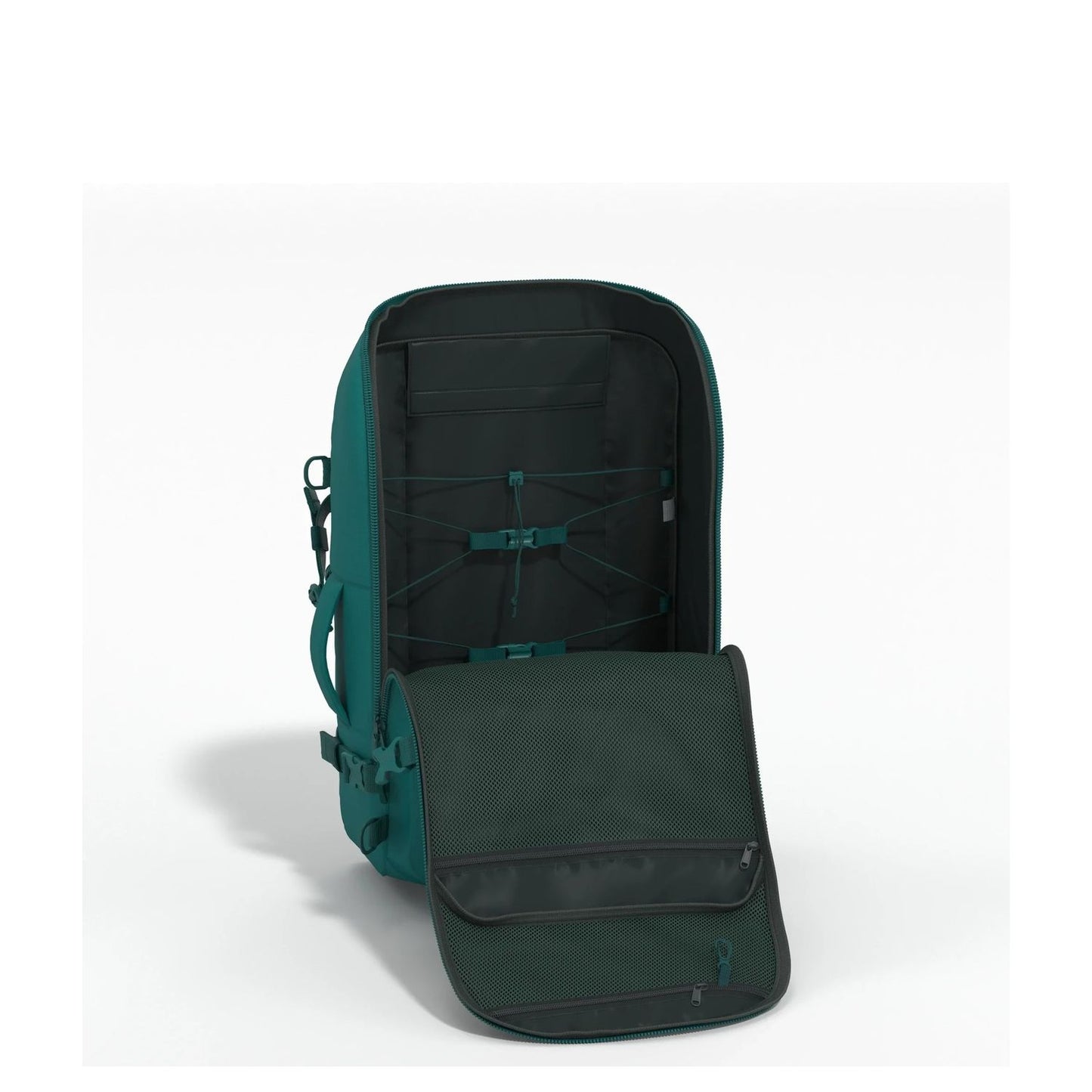CabinZero Adventure Pro 42L Cabin Backpack kerala green