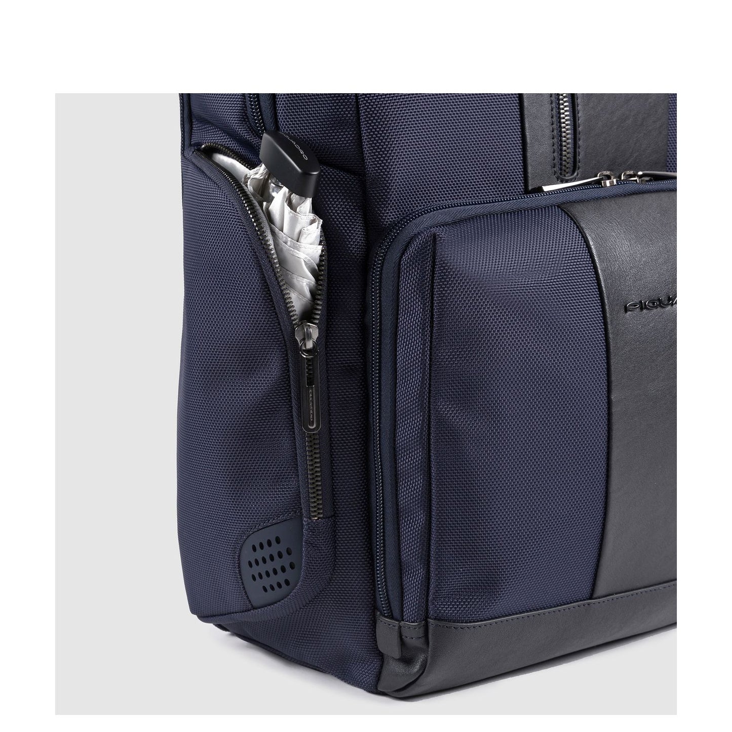 Piquadro Brief 2 Fast-check Laptop Backpack 15.6" dark blue