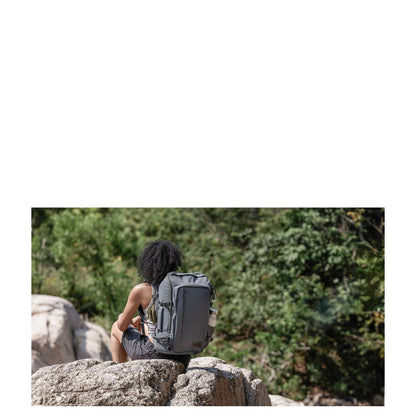 CabinZero Adventure Pro 32L Cabin Backpack original grey