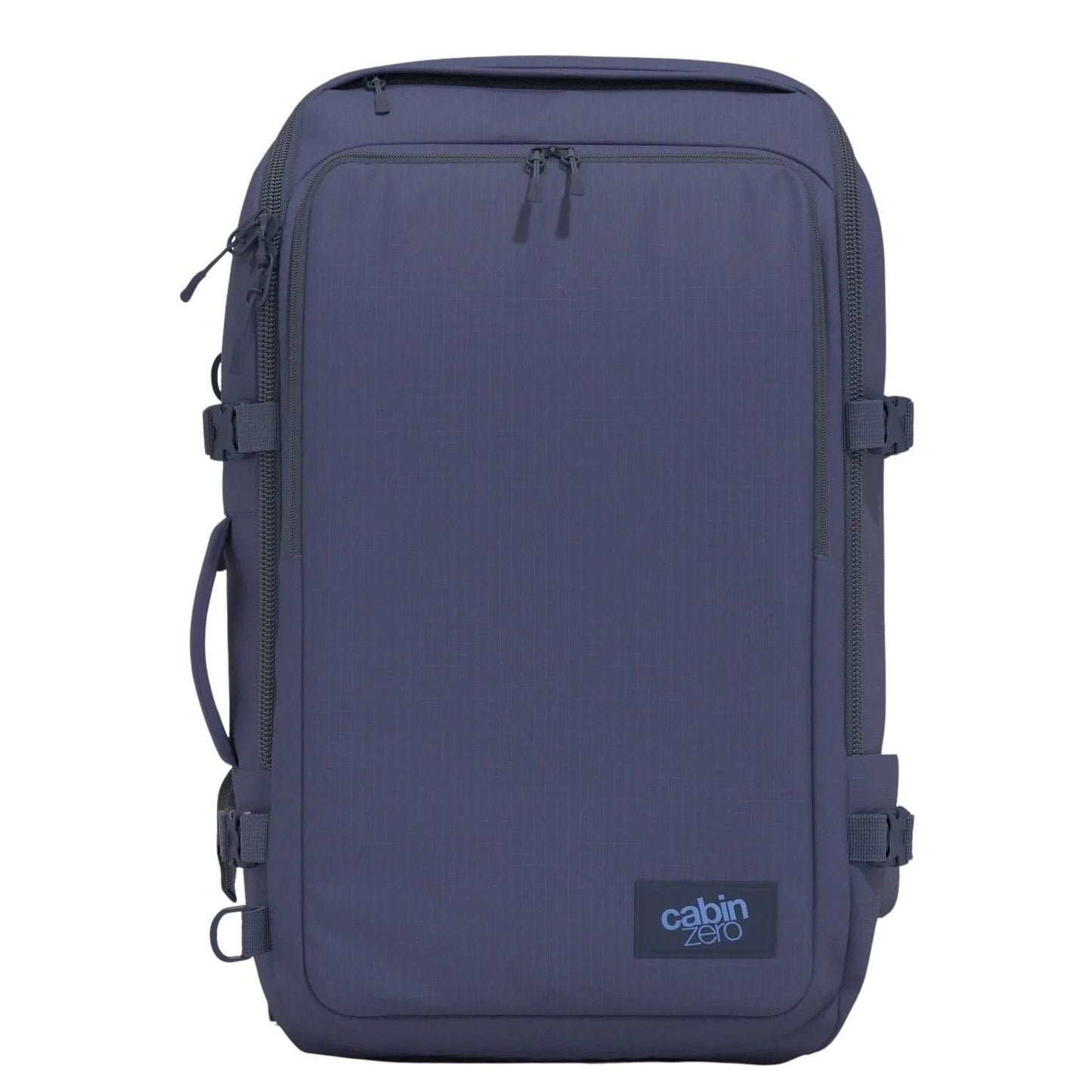 CabinZero Adventure Pro 42L Cabin Backpack galaxy blue